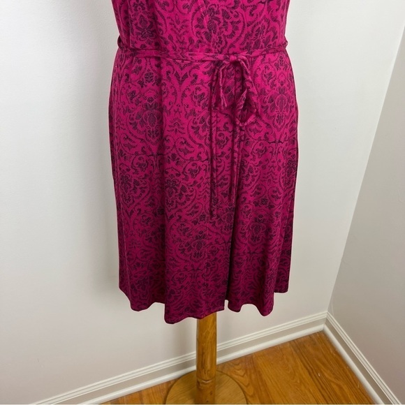 Soma Wrap Tie Waist‎ Dress - Picture 2 of 9